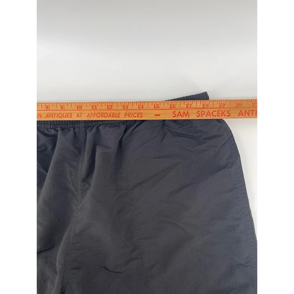 Patagonia Mens Shorts XXL Black Swim Trunks Mesh Lined Drawstring Outdoor‎